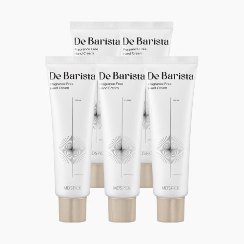 테온셀 MDSPICK 드 바리스타 무향 핸드크림 50g 5개 55,100원