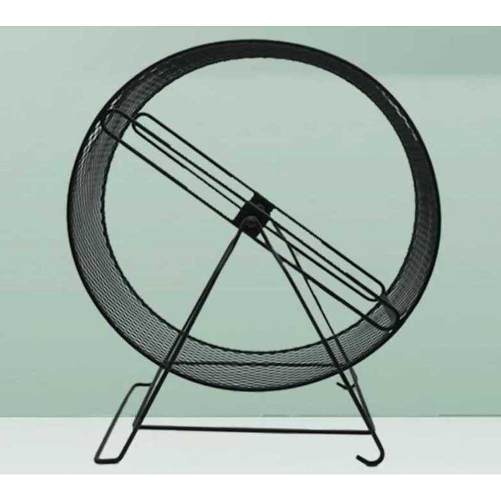 철제 쳇바퀴 고슴도치 베어링 햄스터 사육장 놀이터 슈가글라이더 러너 대형 다람쥐 지름 51,400원