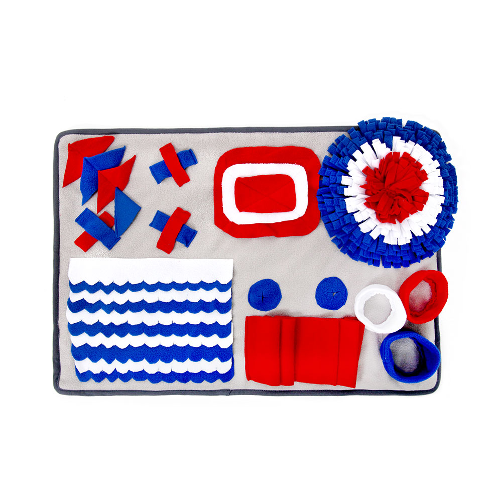 애구애구 강아지 분리불안 노즈워크 간식 장난감 모음전, 1개, 06_킁킁지도 23,470원