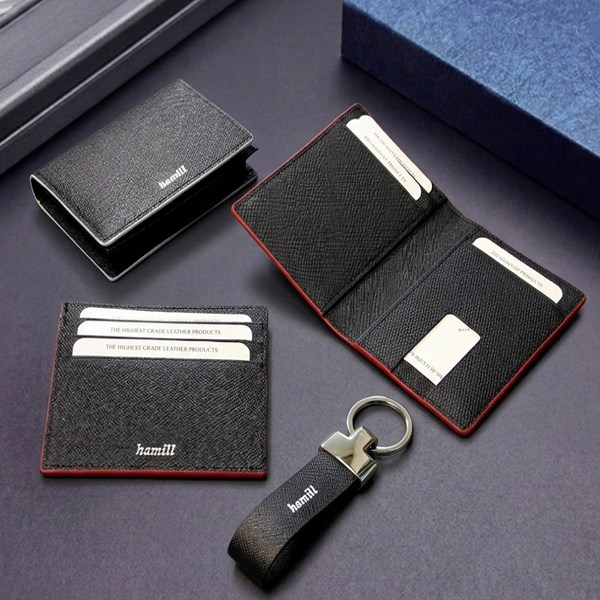 카드지갑 남자 여자 핸드메이드 학생 미니 커플 선물 수제 교통 24,400원