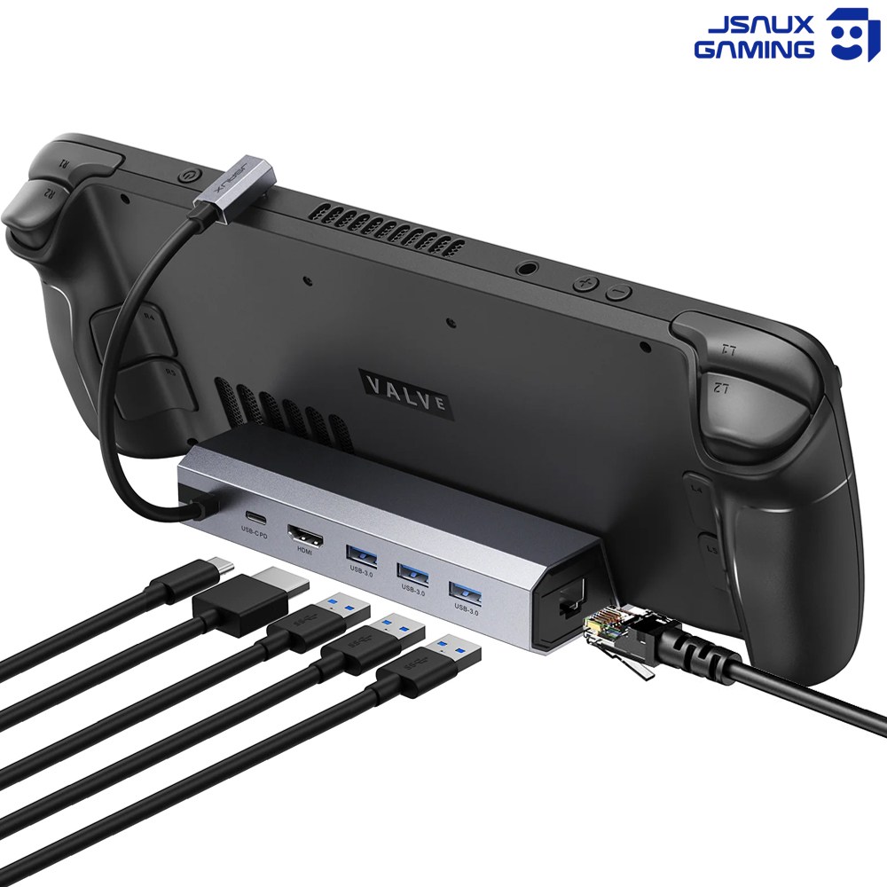 스팀덱 독 도킹스테이션 올인원 JSAUX ROGALLY 호환 69,900원