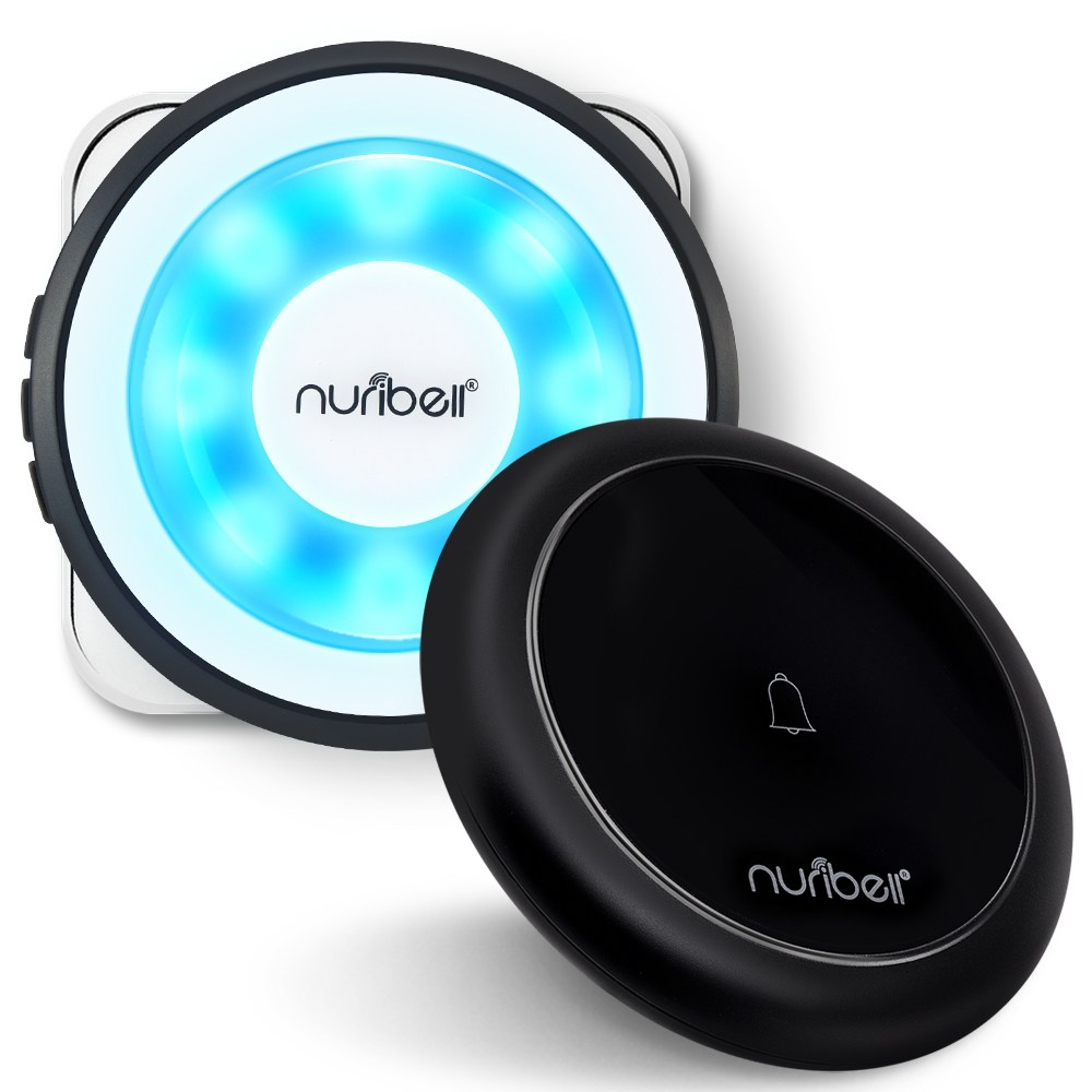 누리벨 전원코드형 방수 무선초인종 차임벨 NB-7000R/T, 1세트 19,800원