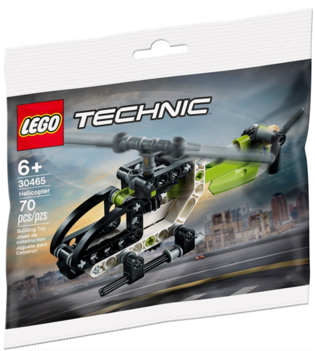 LEGO 30465 테크닉 헬리콥터 2021 폴리백 19,750원
