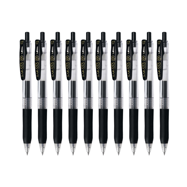 사라사 중성펜 클립 0.7mm JJB15 9,500원