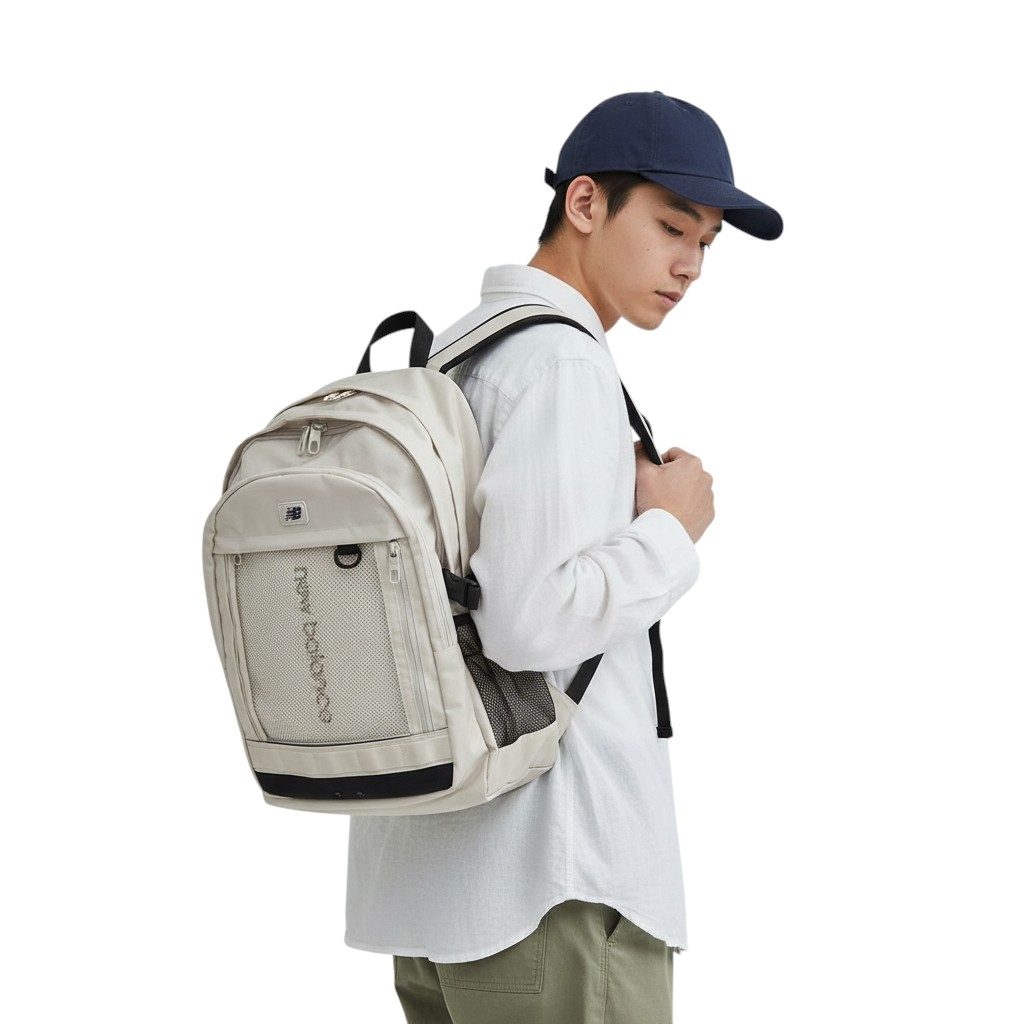 [백화점 26SS신상]뉴발란스 플라잉폼 하이퍼백팩V2 남녀공용 신학기 학생 책가방 16인치 29L(투명파우치 증정) 169,000원