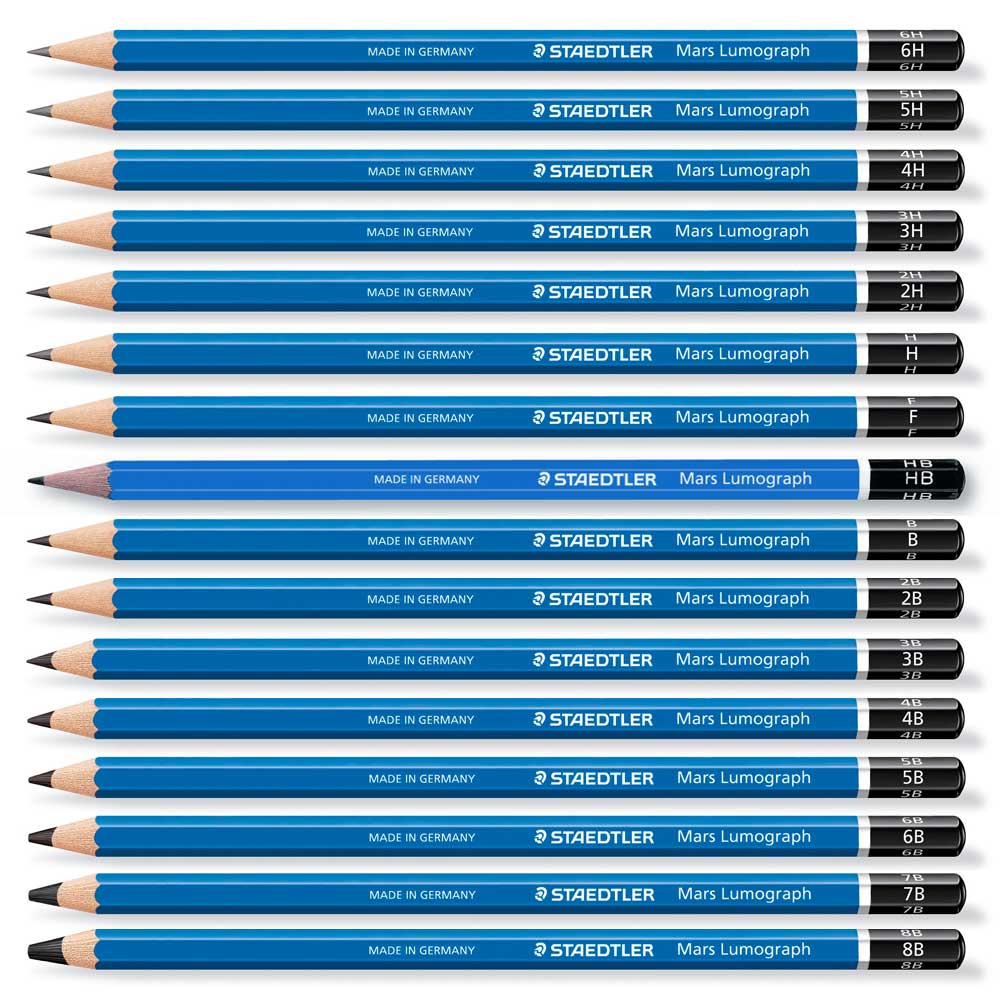 스테들러 마스 루모그래프 100 연필 12입 1타스 14,800원