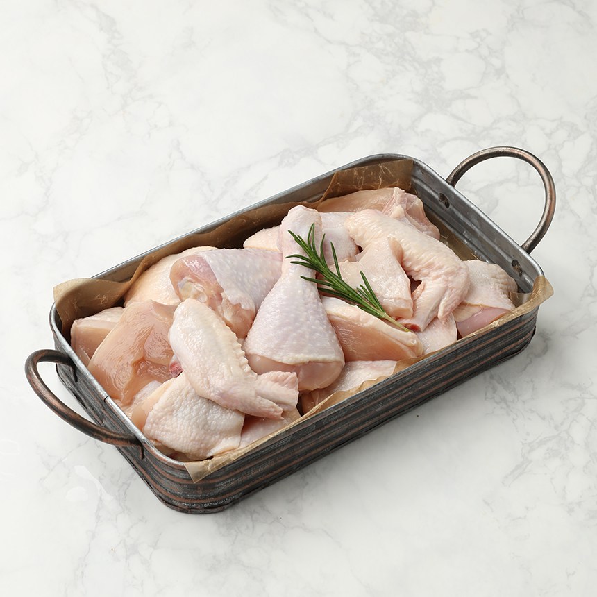 풀토래 신선냉장 절단육 국내산 닭도리 닭볶음탕용, 3개, 1kg 19,500원