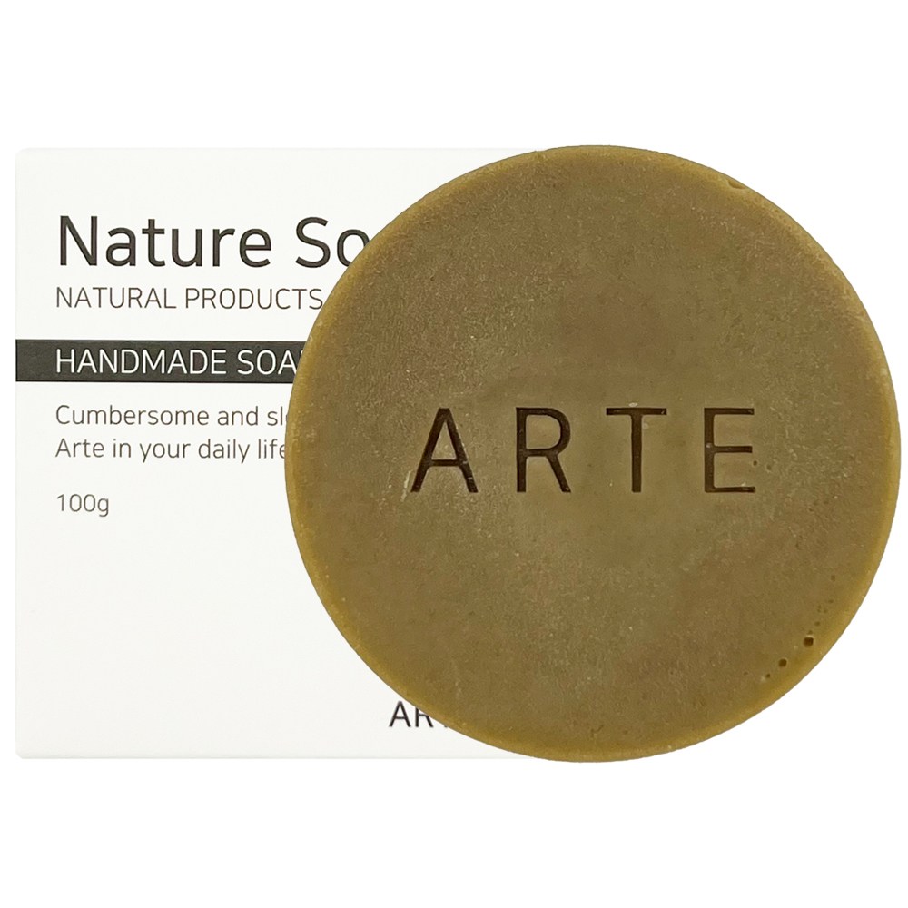 아르떼 천연 수제 녹차비누 3,500원