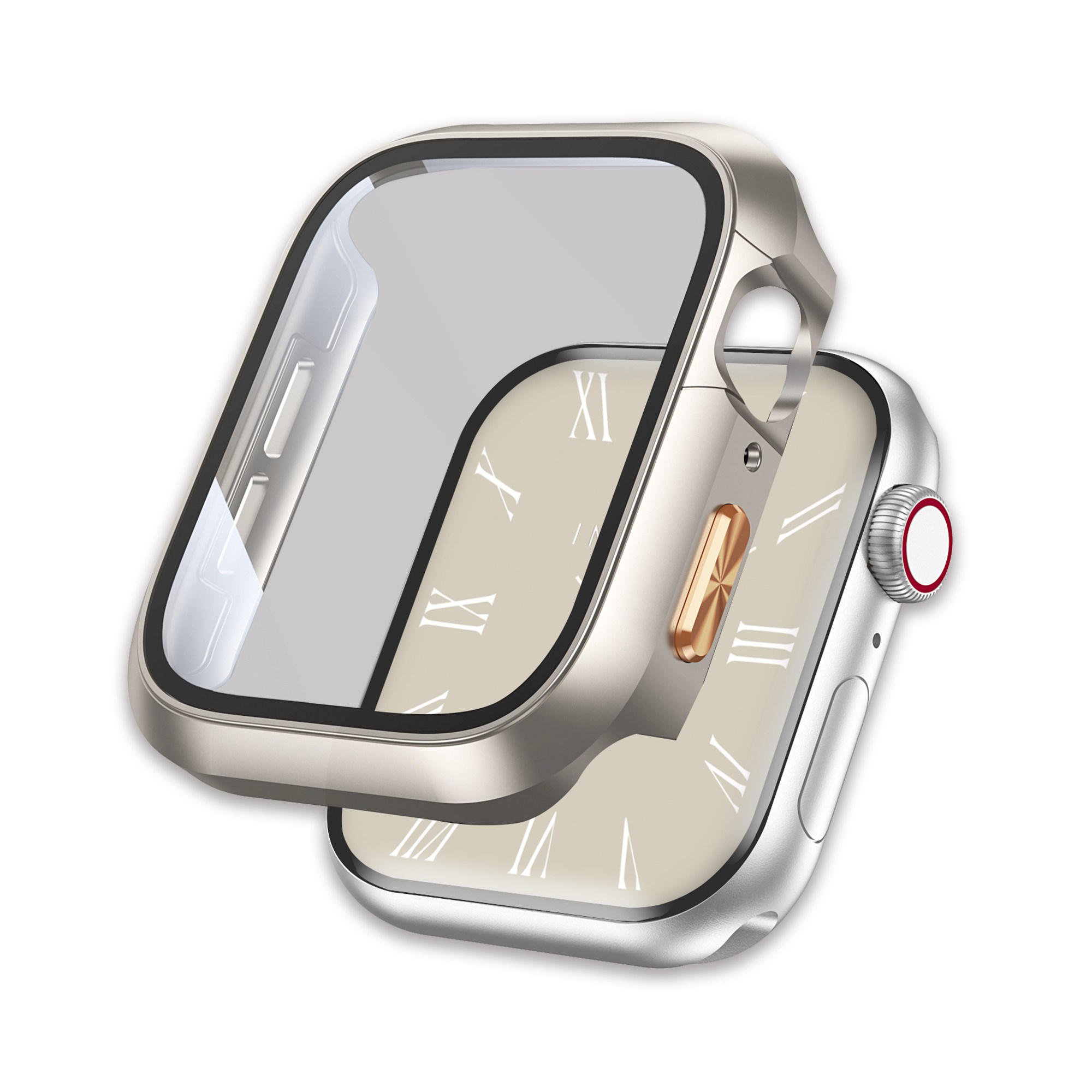 아이메이드잇 애플워치 풀커버 9H 케이스, 스타라이트, 1개 5,900원