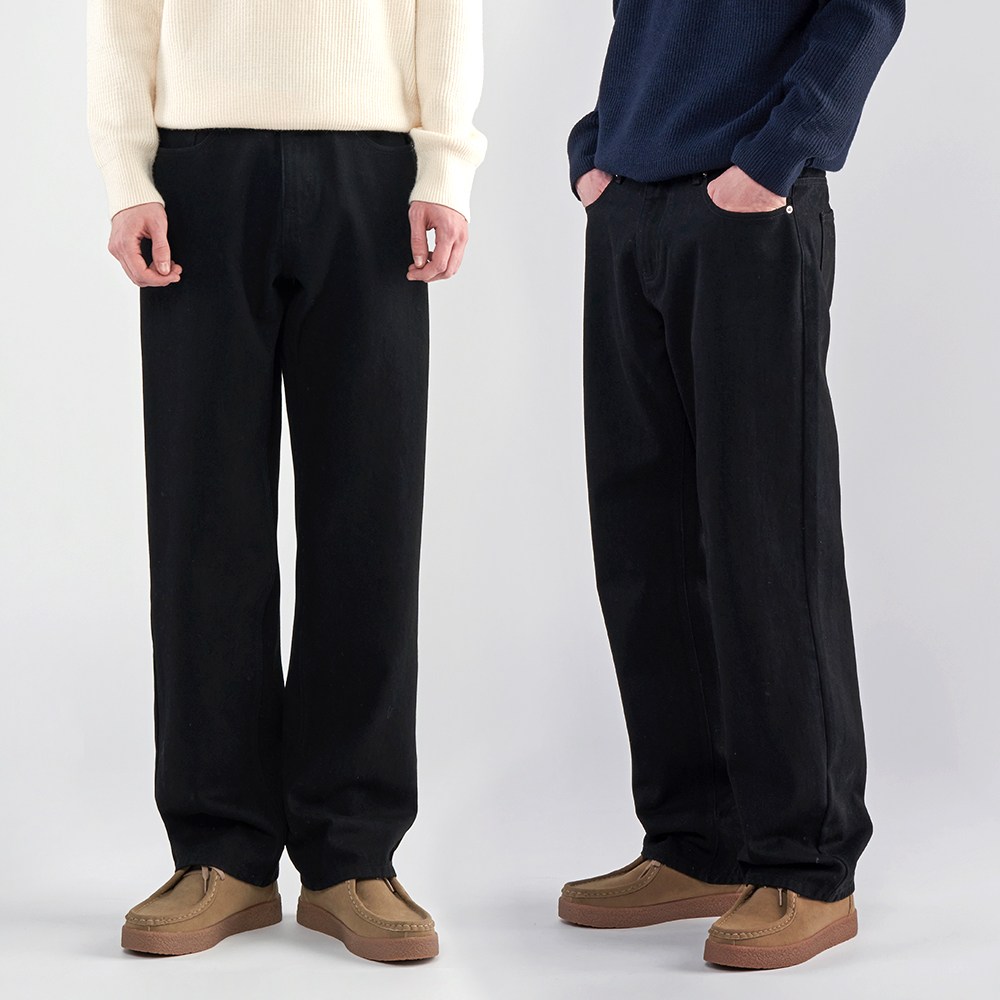 팀스핏(품질보증) 남성용 30~38 세미 와이드 청바지 프리미엄 코튼 데님팬츠 빅사이즈 39,900원