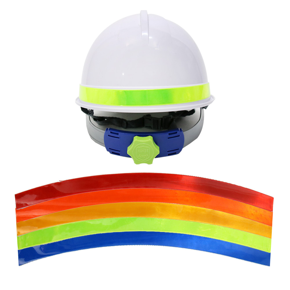 안전모 안전모 식별띠 라운드형 2cm (5매 / 1세트) 6,500원