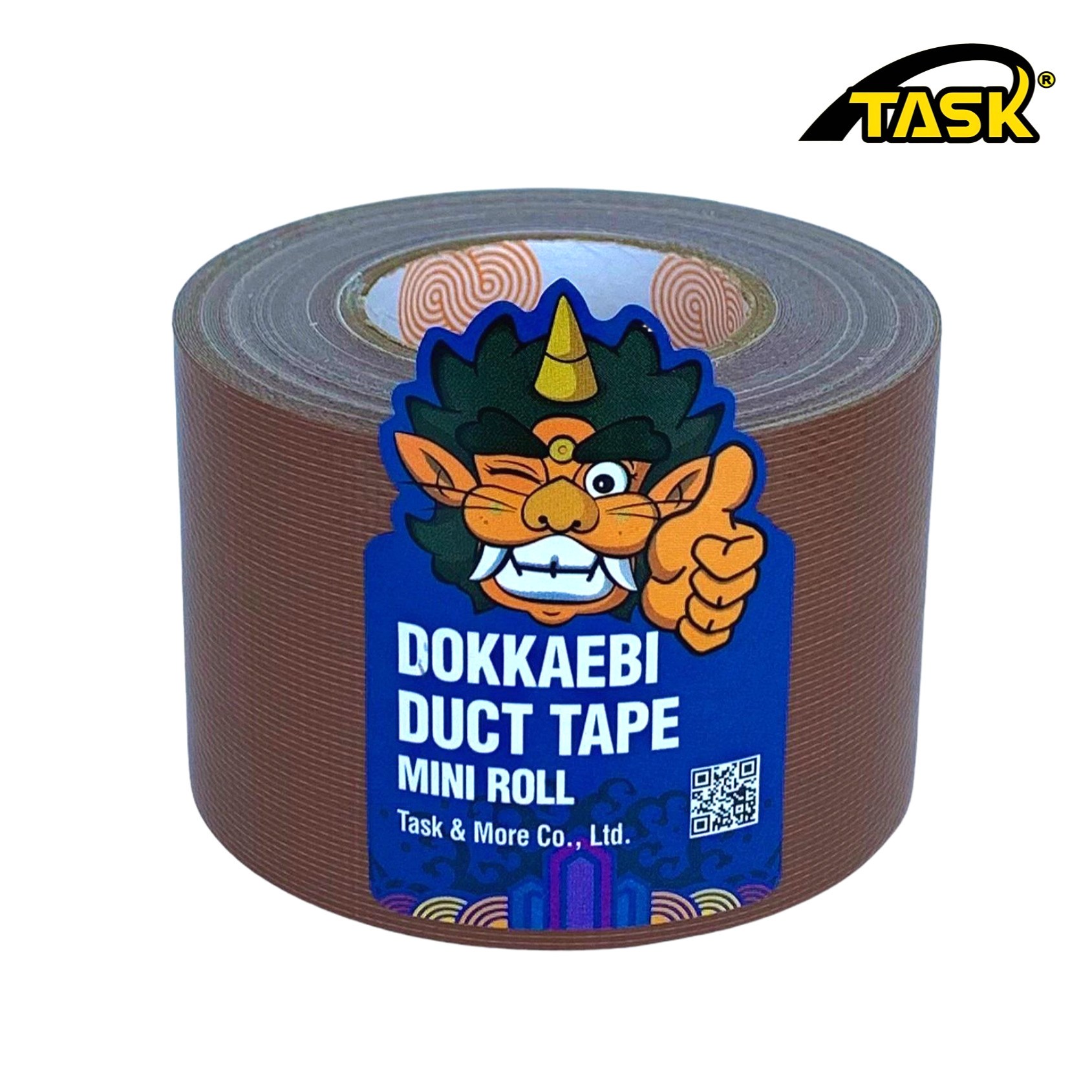도깨비 수출용(국내산) 덕트테이프 덕테이프 미니롤 BROWN, 50mmX10m 5,000원