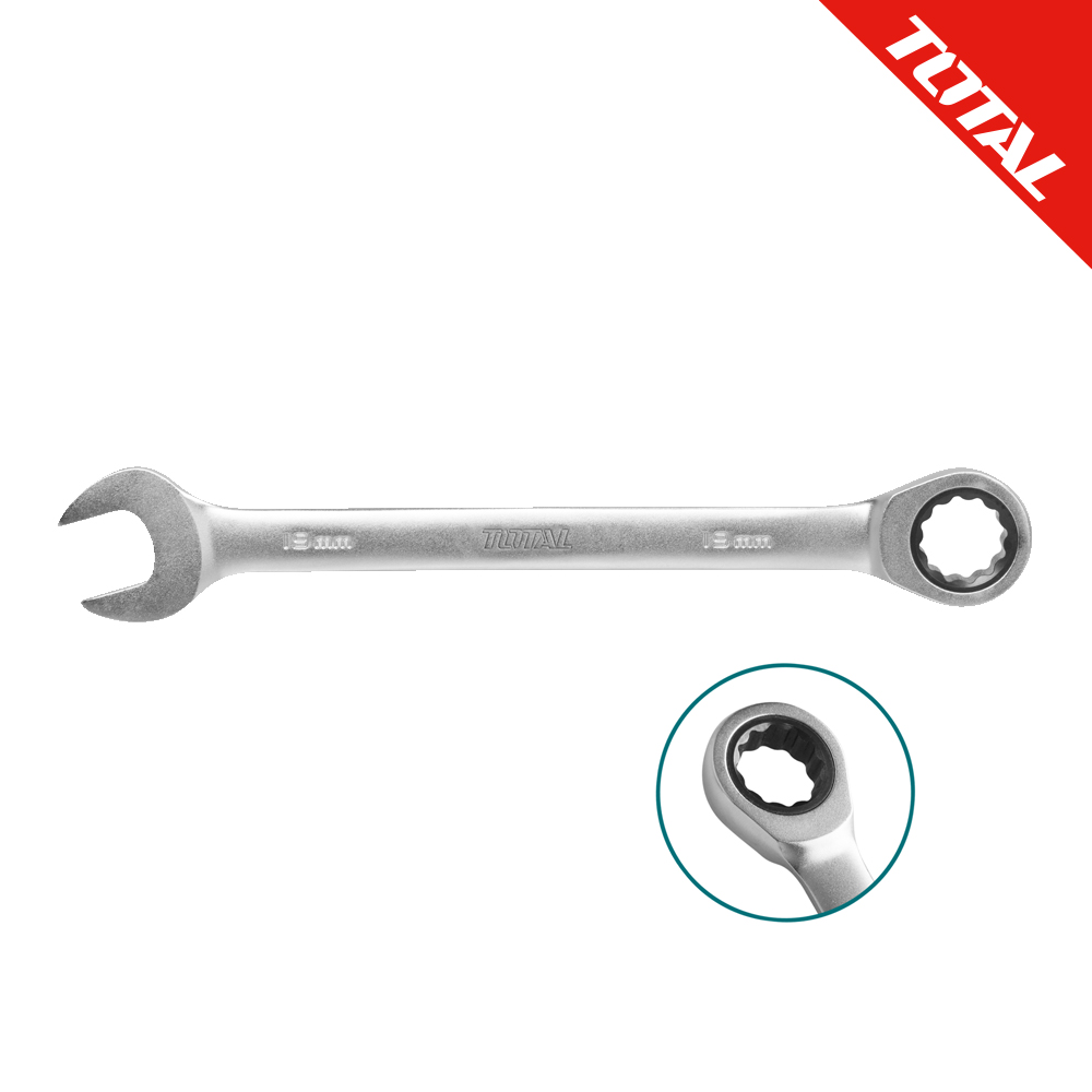 토탈공구 라쳇 스패너(12mm) - TCSPAR121, 1개 9,500원