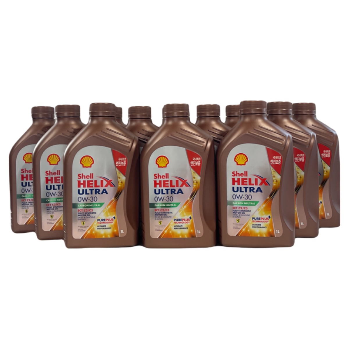 쉘코리아 힐릭스 울트라 ECT 0W30 한박스(1LX12EA), 가솔린/디젤용, 한국쉘 216,000원
