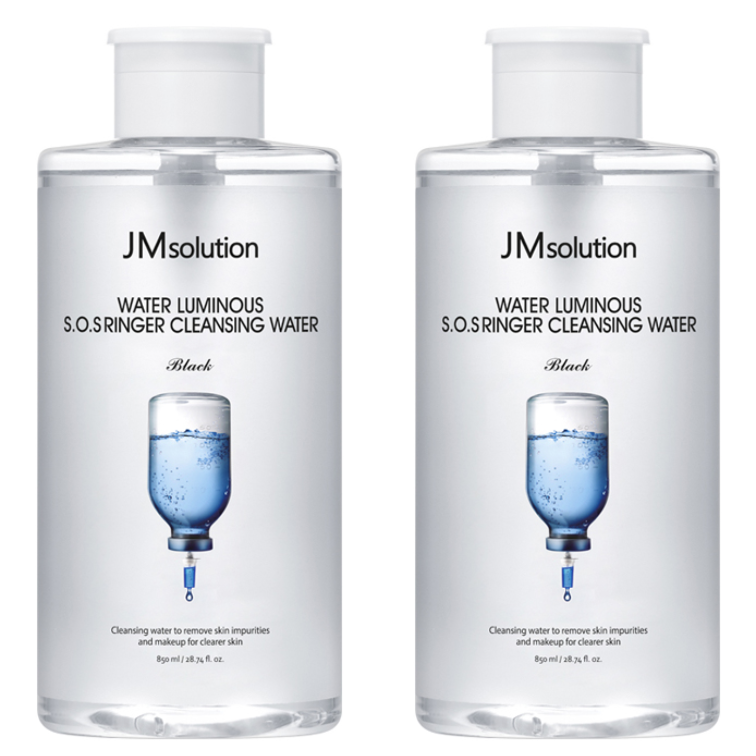 제이엠솔루션 물광 에스오에스 링거 클렌징 워터 블랙 26,900원