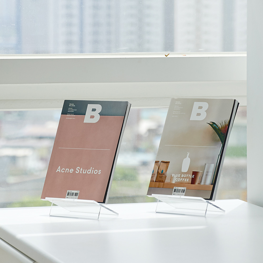 스튜디오투명 책 소품 다용도 아크릴 진열대 2개 13,950원