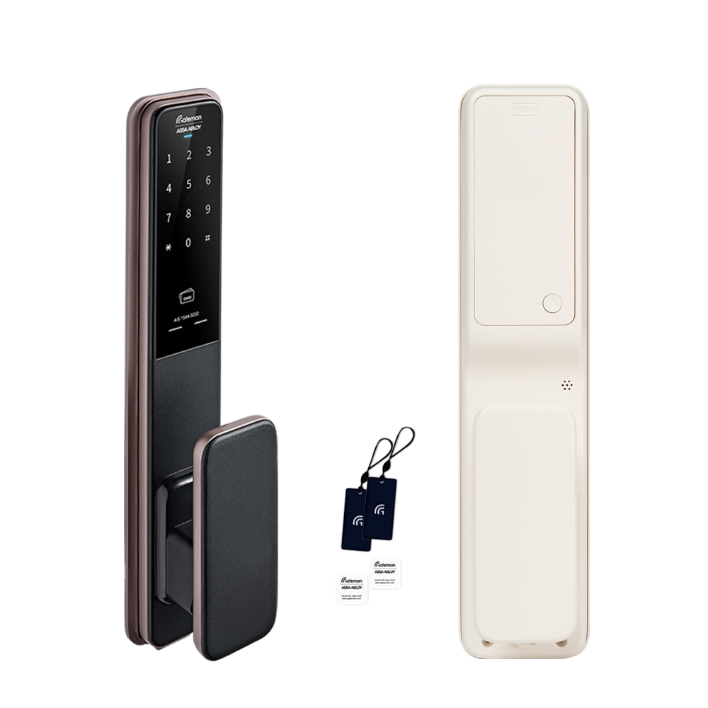 게이트맨 1초잠김 푸시풀 도어락 크림 319,000원