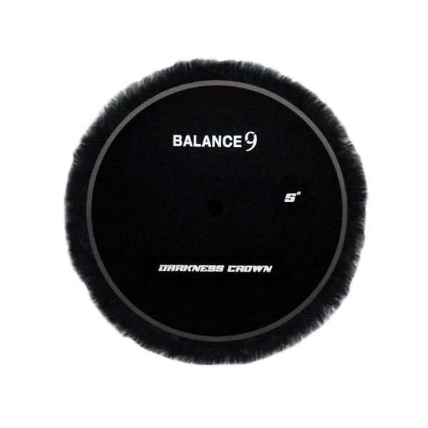 발란스나인 양모패드 5인치 다크니스 크라운 14,000원