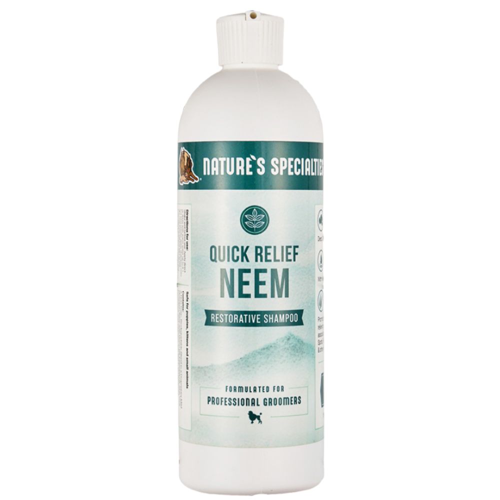 협성로하스 퀵 릴리프 님 약용샴푸 + 전용희석용기 + 여행용샴푸파우치10ml, 1개, 473ml 50,000원