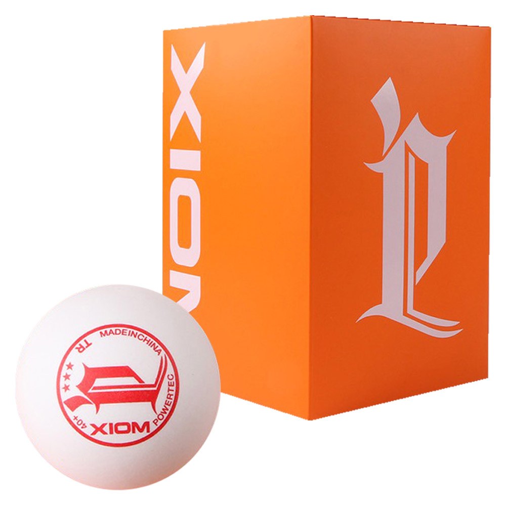 엑시옴 엑시옴 탁구공 챔피온 100입 파워텍 TR 3성 연습구 (100입) 40mm ABS 연습용 레슨용 25,900원