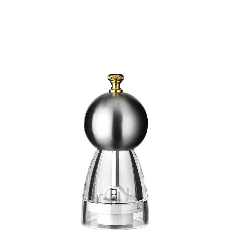 투명 후추 그라인더 조절 가능한 조잡한 수동 아크릴 소금 및 셰이커 휴대용 주방 도구 1 개 14,600원