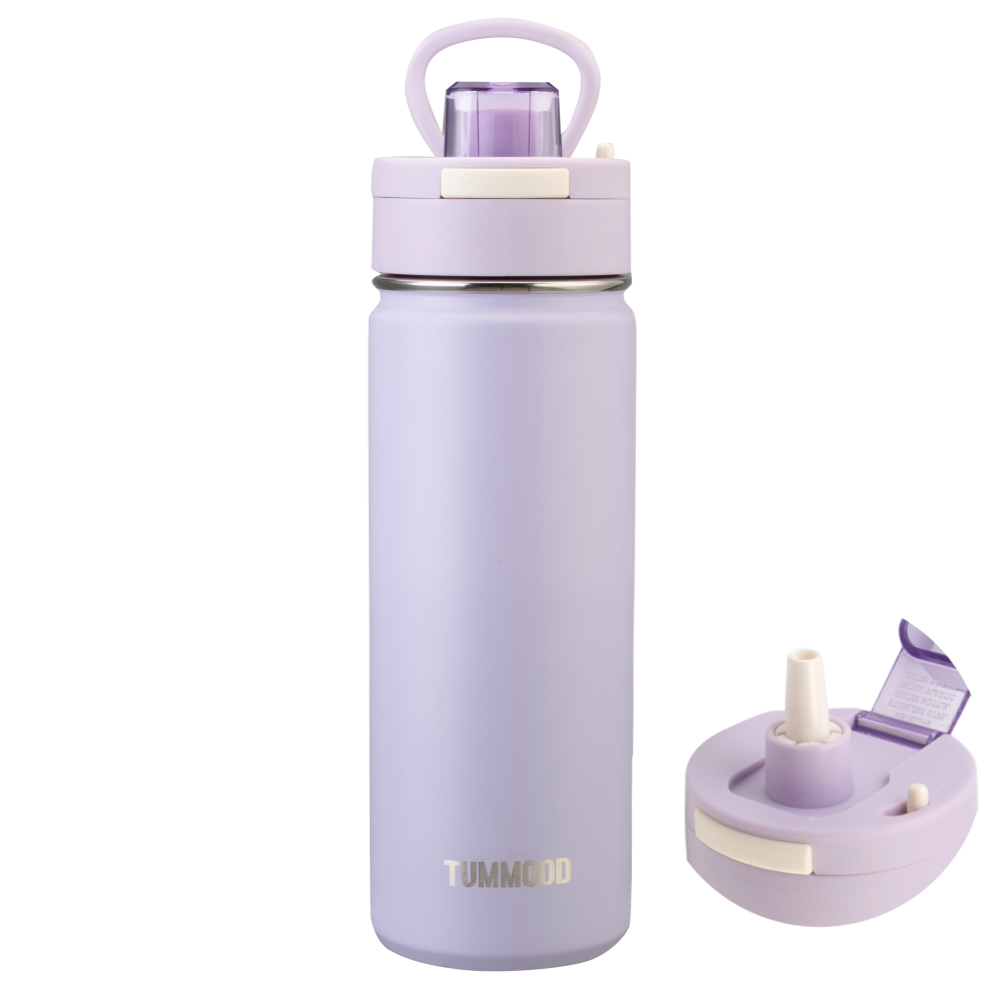 텀무드 텀블러 보온병 보냉 빨대 스텐, 1개, 600ml, 라벤더 20,900원