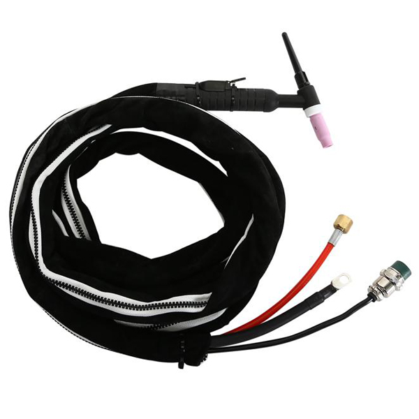 크레토스 알곤토치세트 350A 공냉 TIG토치 파워케이블 25-2P 스위치 커넥터 포함 173,000원