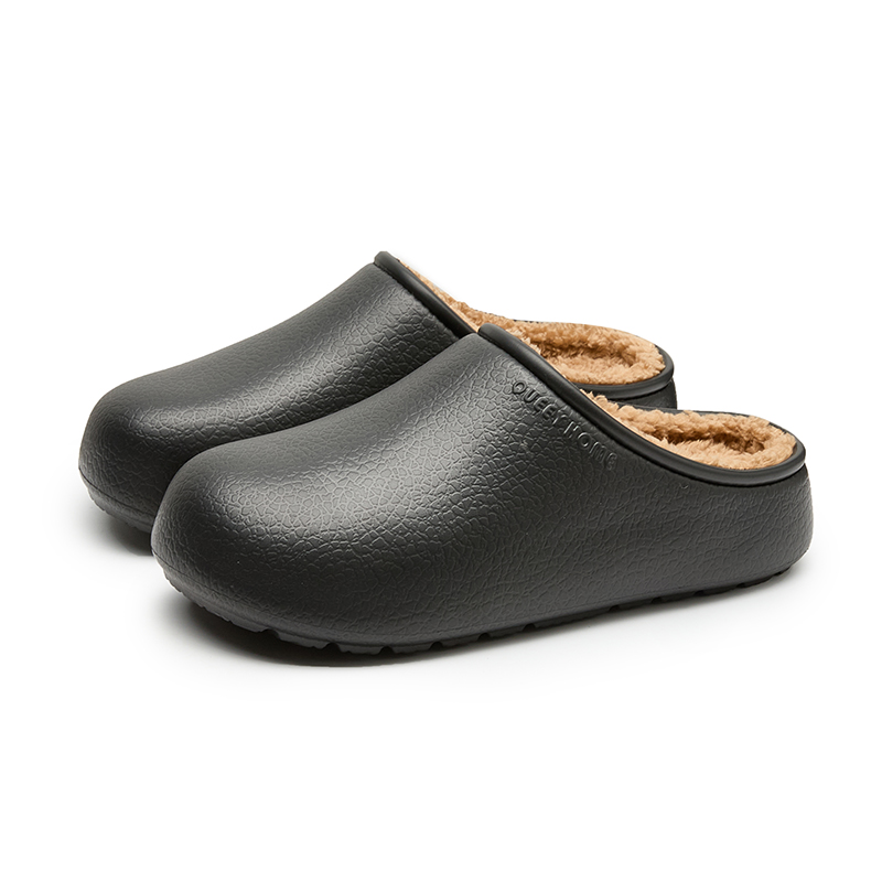 남녀공용 방수 방한 털 슬리퍼 초경량 EVA 겨울 슬리퍼 2550 5,900원