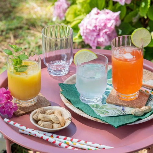 플로우 플리츠 글라스 2종 택1 위스키 온더락 언더락잔 칵테일 하이볼잔 롱드링크 카페유리컵 5,800원