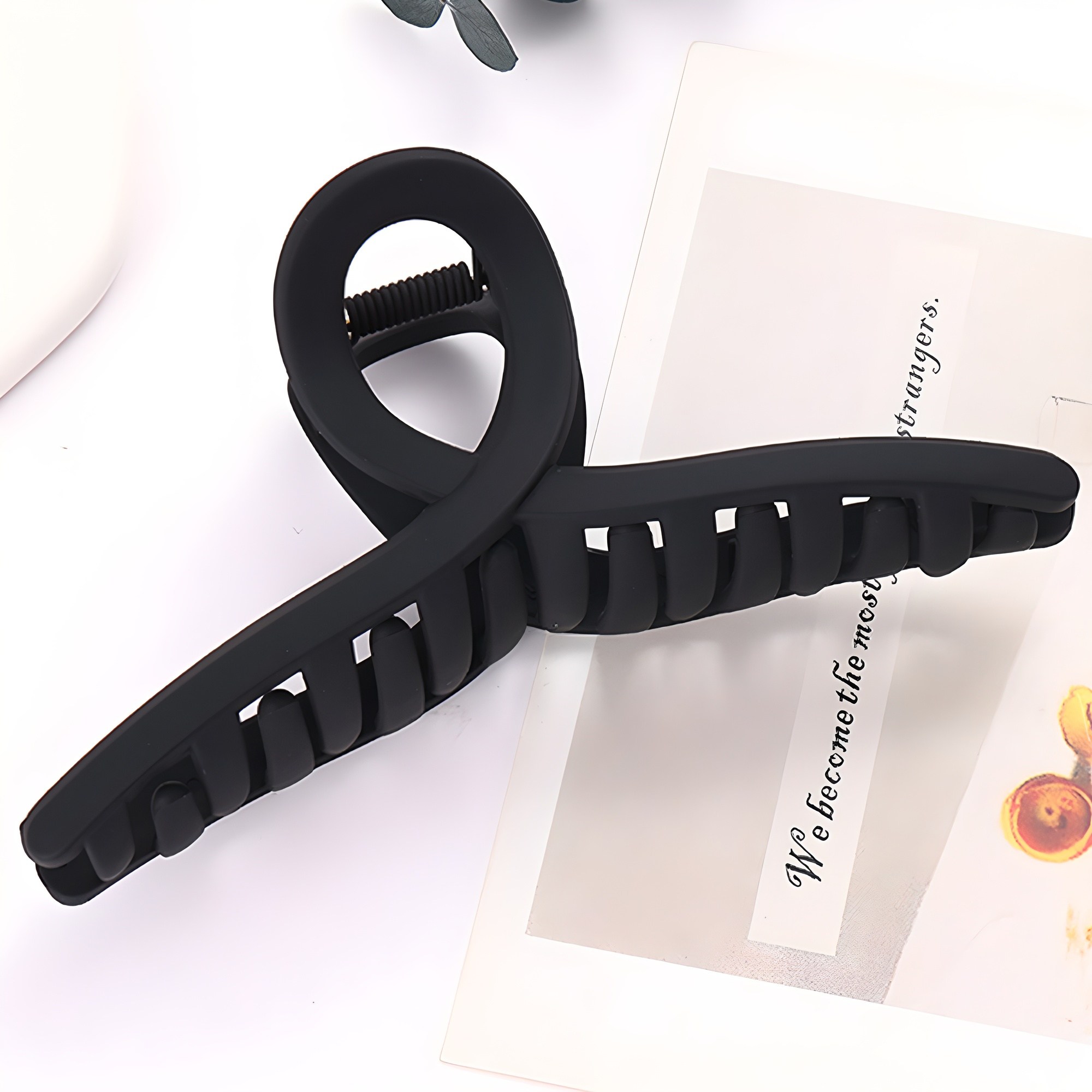 수스다 파스텔통통 꼬임 15cm 집게핀 대형 올림머리 반묶음 대왕 머리 숱 4151 3,990원