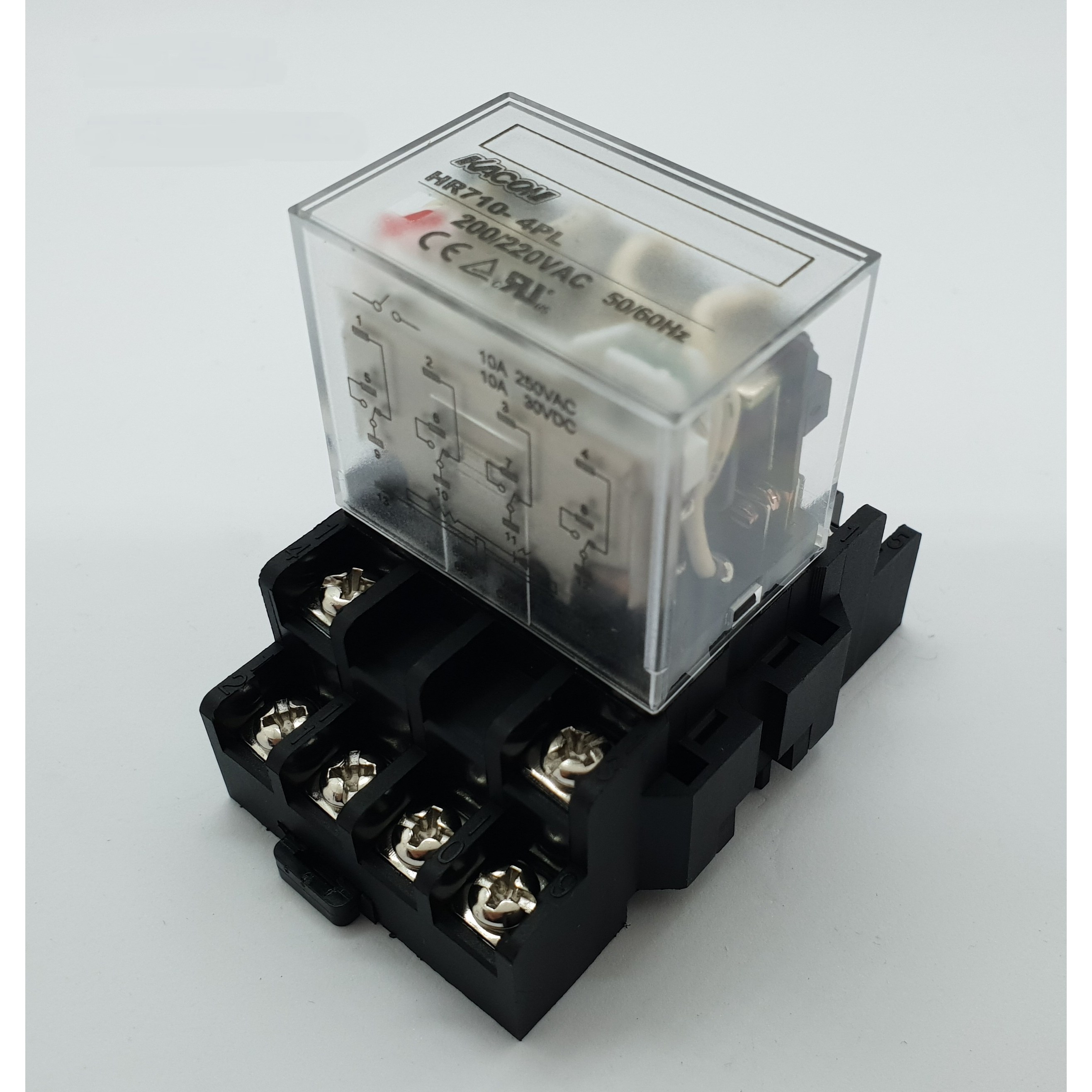 HR710-4PL 릴레이 LY4 RELAY 카콘 KACON, 1개 10,600원