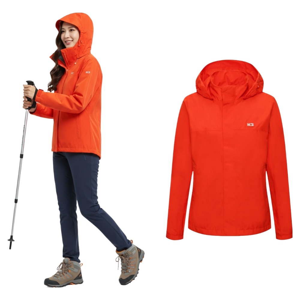 [백화점출고] K2 바람막이 여성 써라운드 고어텍스 2L 완벽 방수 자켓 선셋 투습 후드 숏 점퍼 318,300원