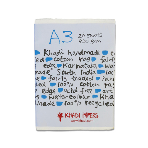 카디페이퍼  A3 리얼코튼 미술용지 드로잉지 320g 20매 황목 낱장팩A32W 34,400원