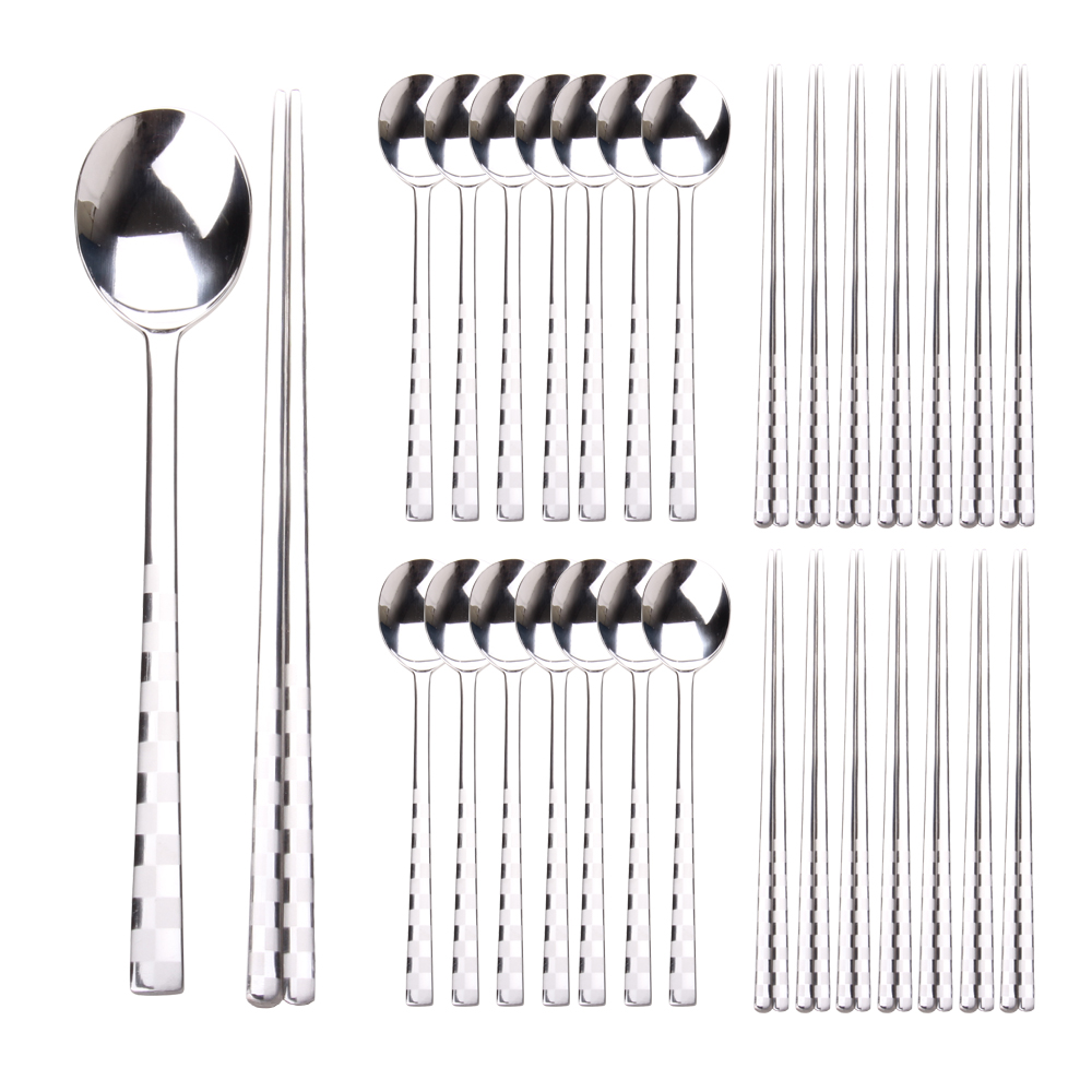 블룸엣홈 체크 샌딩 수저세트 47,180원