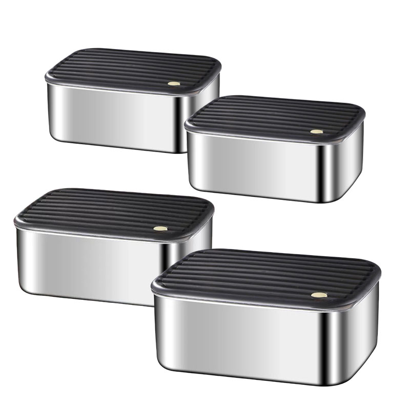 MorningSea 304스텐밀폐용기 캠핑용 도시락통 김치통 4종 세트 29,900원