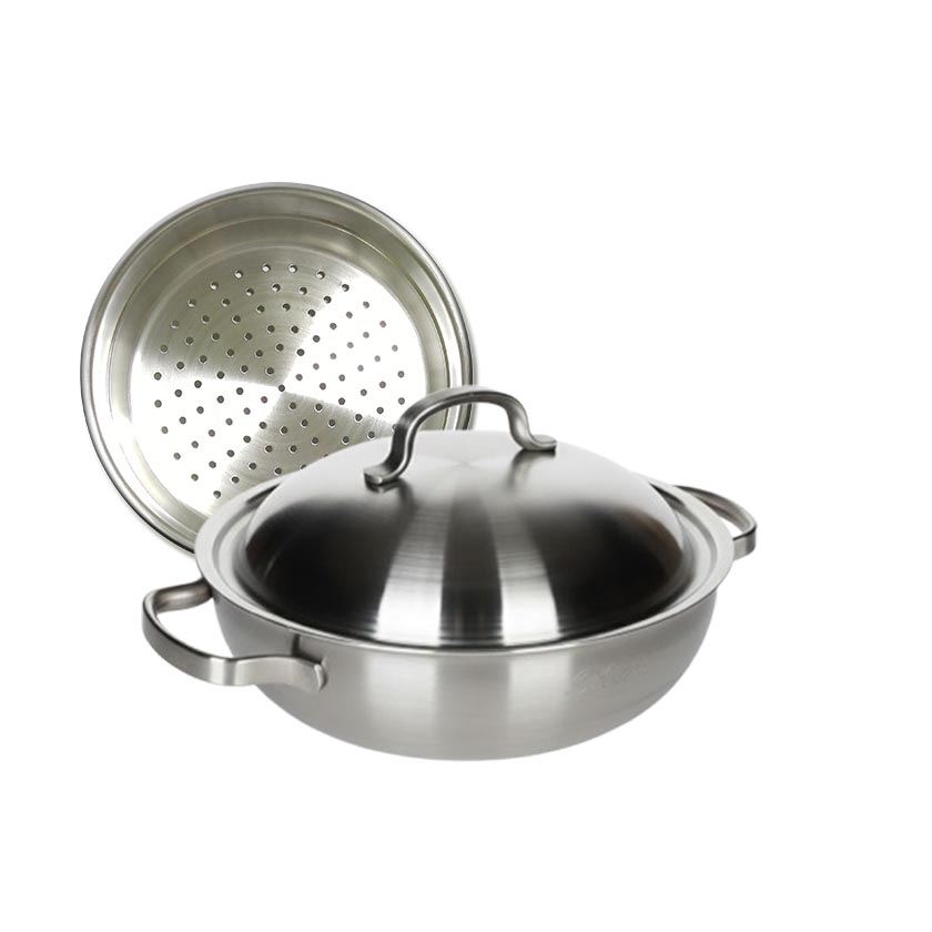 퀸센스 벨로크 통5중 IH인덕션 냄비 24전골찜솥 70,500원