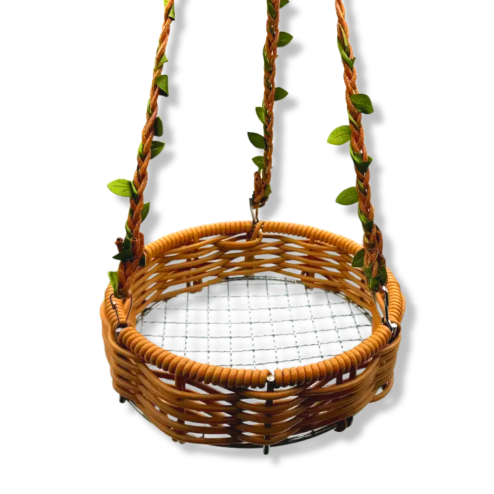 LETOJ 내추럴 해먹 그네, 1개, 내추럴 라운드 14,600원