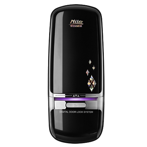 밀레시스텍 위너 블랙 도어락 MI-350K + 건전지 4p, MI-350K, 고객직접설치 54,500원