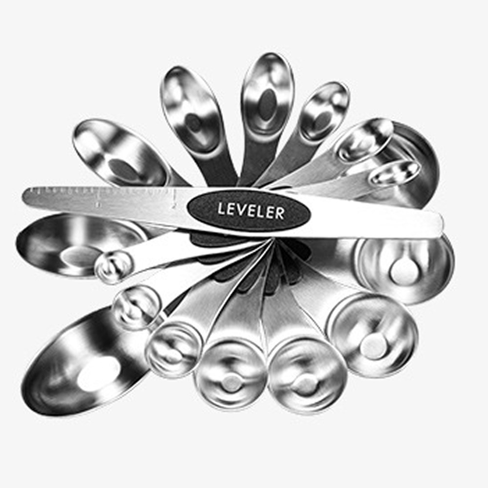 더스타이드 마그네틱 스푼 9종 자석 계량 스푼 스냅 스푼, 1개 14,160원