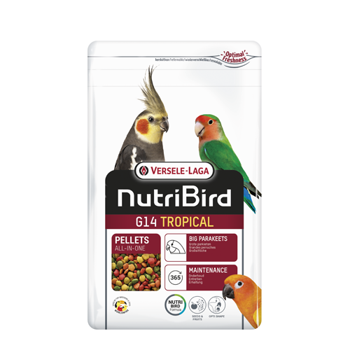 버셀라가 뉴트리버드 G14 트로피칼 앵무새펠렛 사료 먹이, 3kg, 1개 63,000원