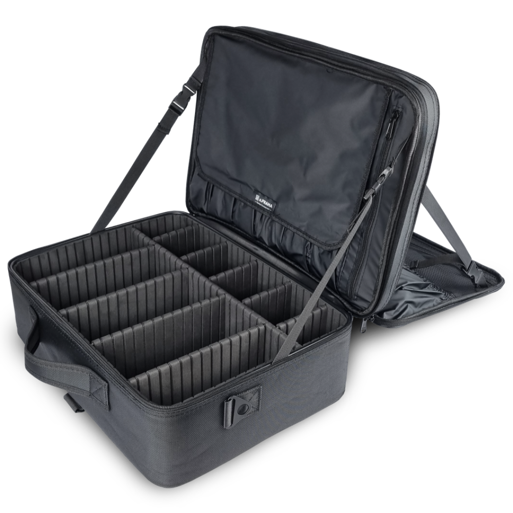 KOKO 메이크업 가방 얼티밋 특대형 2XL 대용량 메이크업 미용 가방 케이스 박스 출장 칸막이 대형 화장품 수납 정리 파우치, 1개, KOKO 메이크업 가방 얼티밋 2XL 특대형 58,600원