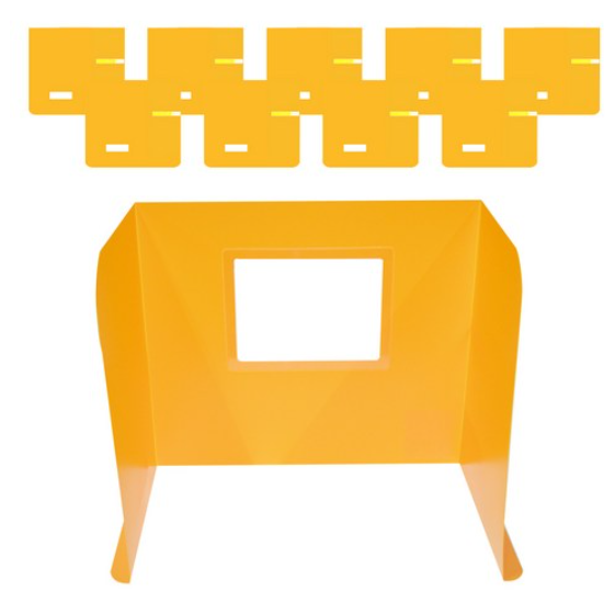 에코청운 PP 칼라칩 칸막이 화일 450 x 290 x 400 mm 62,700원