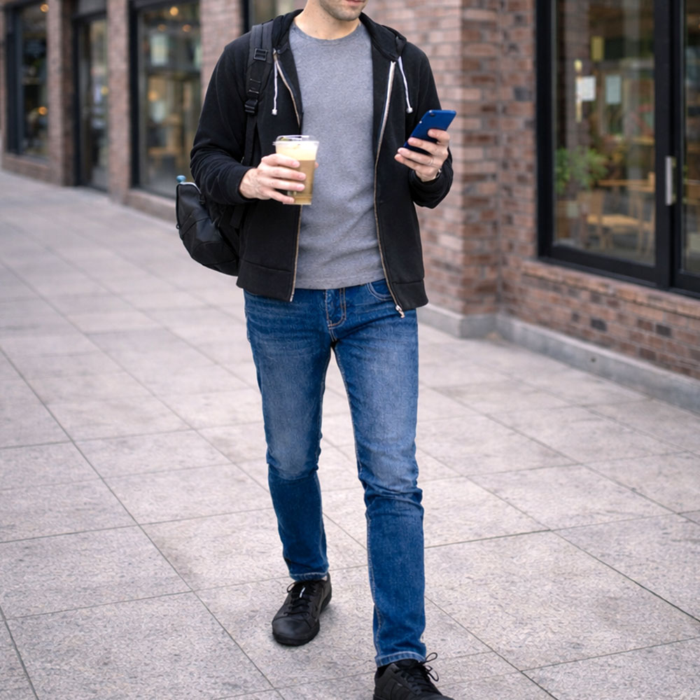 기사미 프리미엄데님 USA,유럽스타일 데님 데일리데님 해외여행데님 CF05701 Blue 108,000원