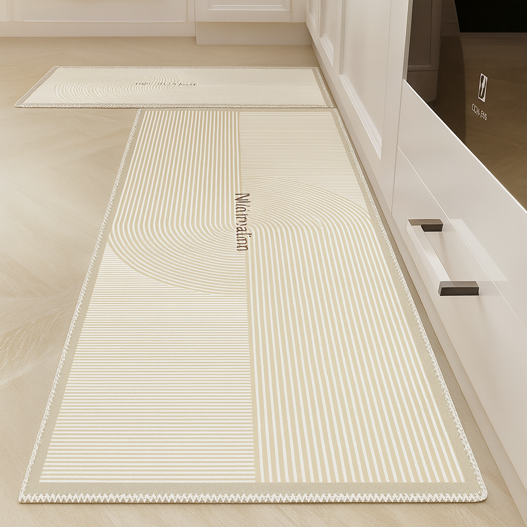 아르비나 쿠션 싱크대 주방매트 12mm 두께 미끄럼방지 발매트, 베이지, 1개 36,500원