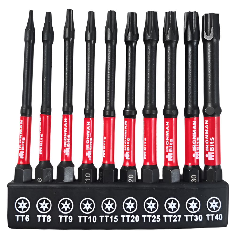 09몬 임팩용 별비트 75mm 10종 세트, 1세트 11,500원