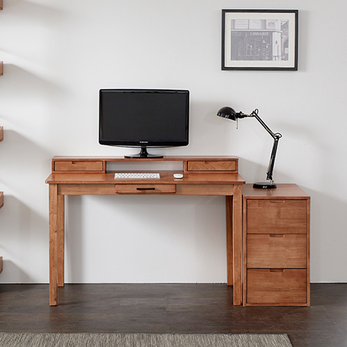 디자이너스룸 이스테지아 원목 컴퓨터 책상 1200 S 방문설치 126,150원