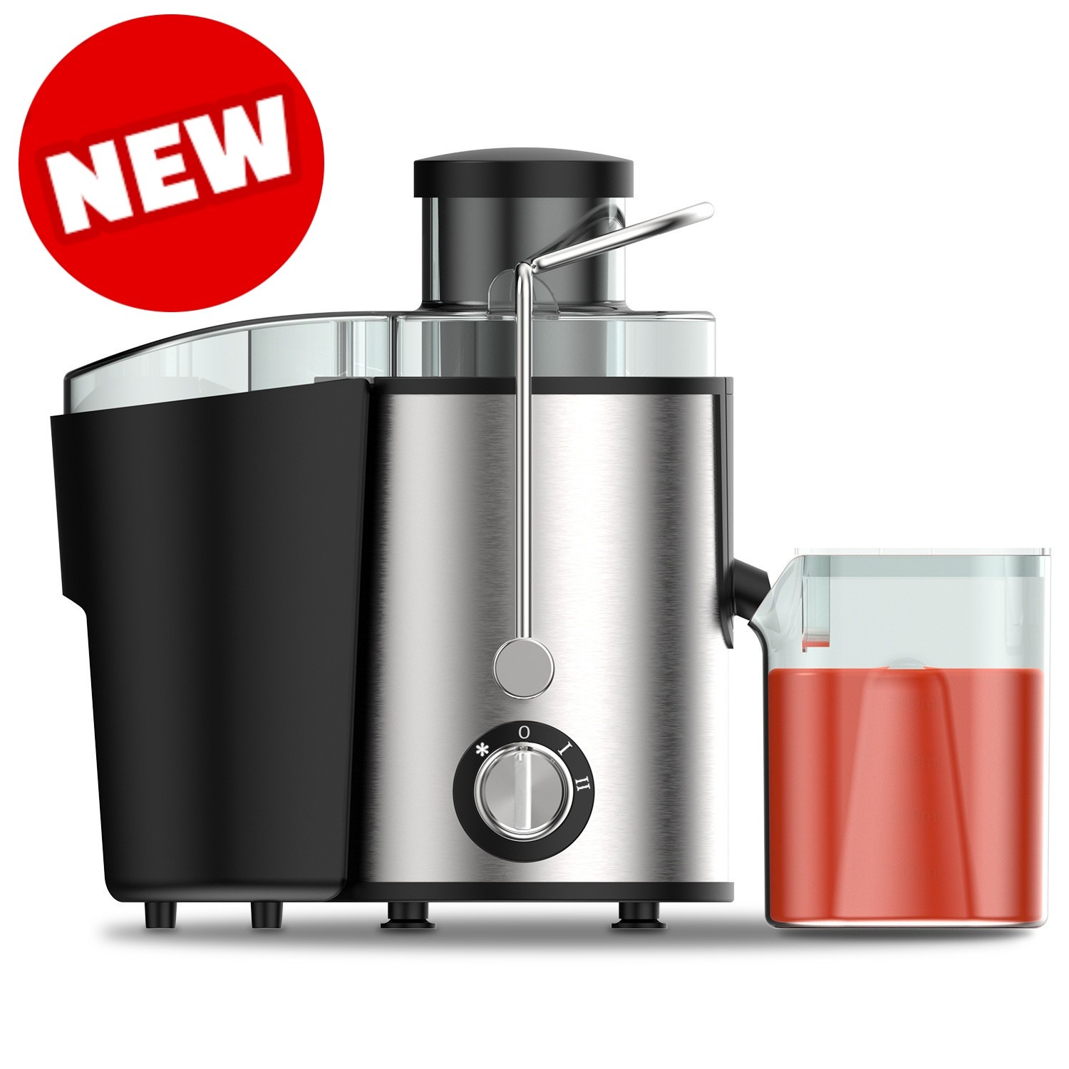 [캬오유] 가정용 대용량 500ML 전동 착즙기 쥬서기 원액기 압착기 생과일 야채 녹즙기 2단 조절 220V 49,600원