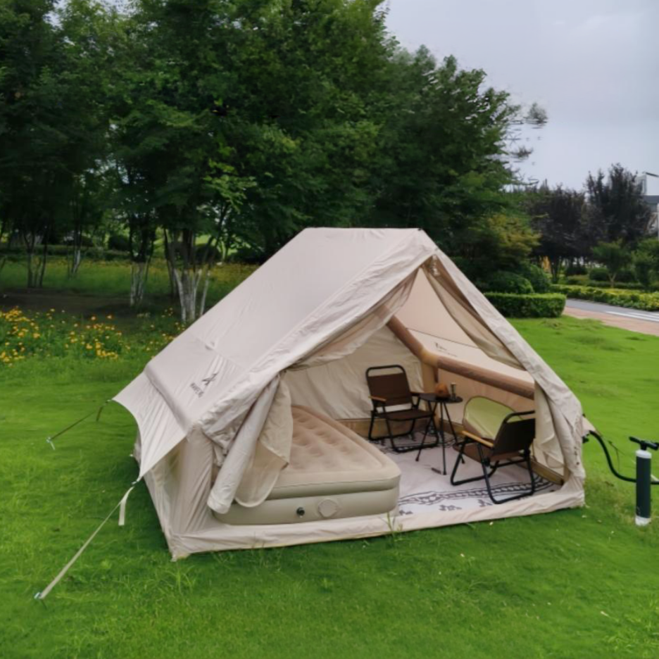 해피하우스7 면텐트 캠핑 쉘터 그늘막 글램핑 미니멀 3인용 대형 면이너 가성비 270,000원