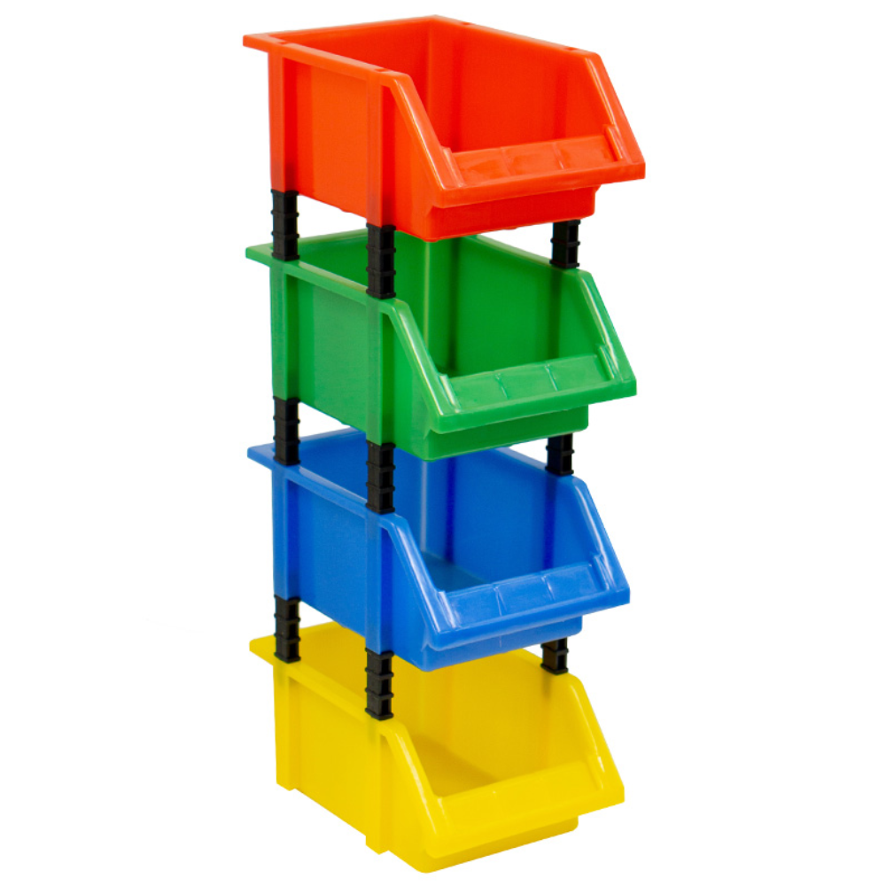 연결대 부품박스 소형 플라스틱 부품함 부품상자 공구함 공구박스, 1개 1,900원