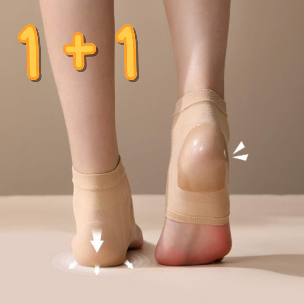 생활콕 뒤꿈치양말 뒷꿈치보호 실리콘 보습 패드 1+1 살색 4,800원
